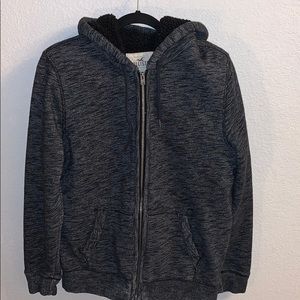 Hollister zip up hoodie